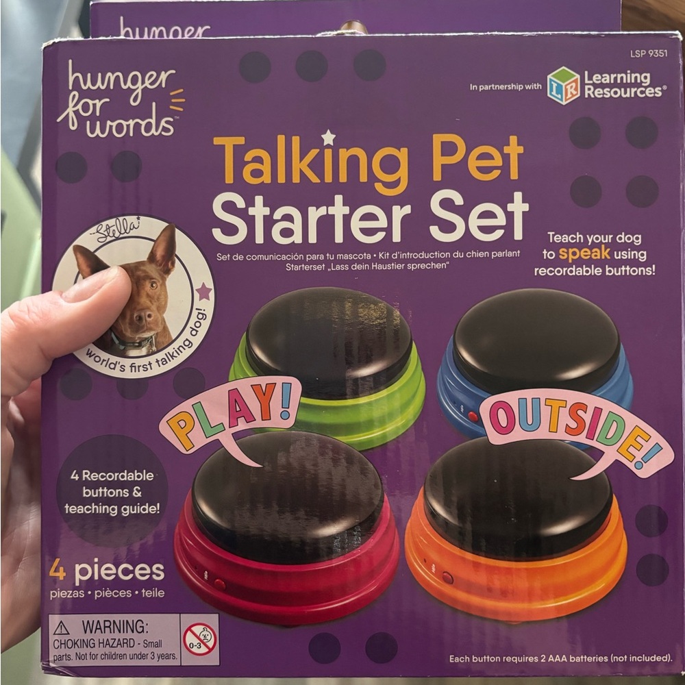 Talking Pet Starter Set - Multicolor
